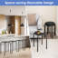 Alvernon Counter Stool with Metal Frame