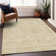 Premium Machine Washable Prisco Gold Rug