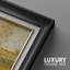 «La Luzerne, Saint-Denis» par Georges Seurat - peinture sur toile encadrée-86450401
