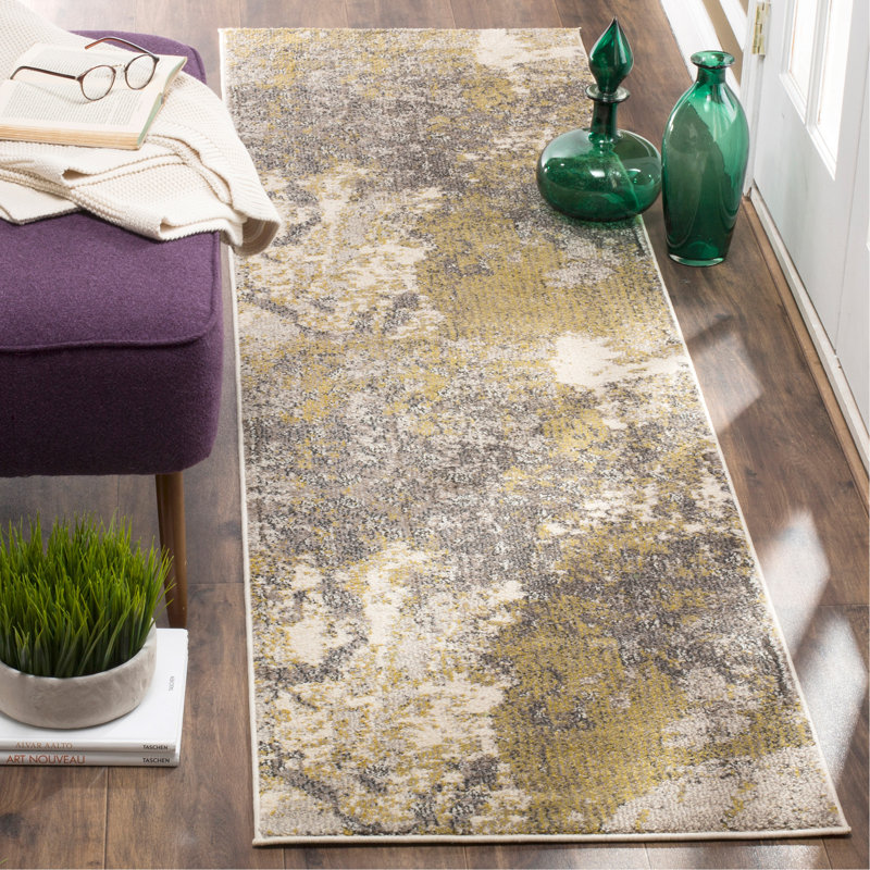 Majors Performance Abstract Rug, Runner 2'2" x 8'