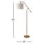 Lampe sur pied arquée 60 po Carleton-905845763