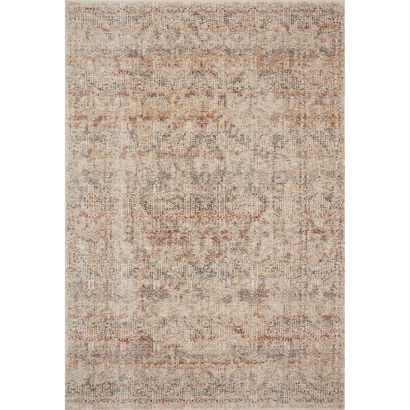 Varena Oriental Indoor Rug, Rectangle 7'10" x 10'