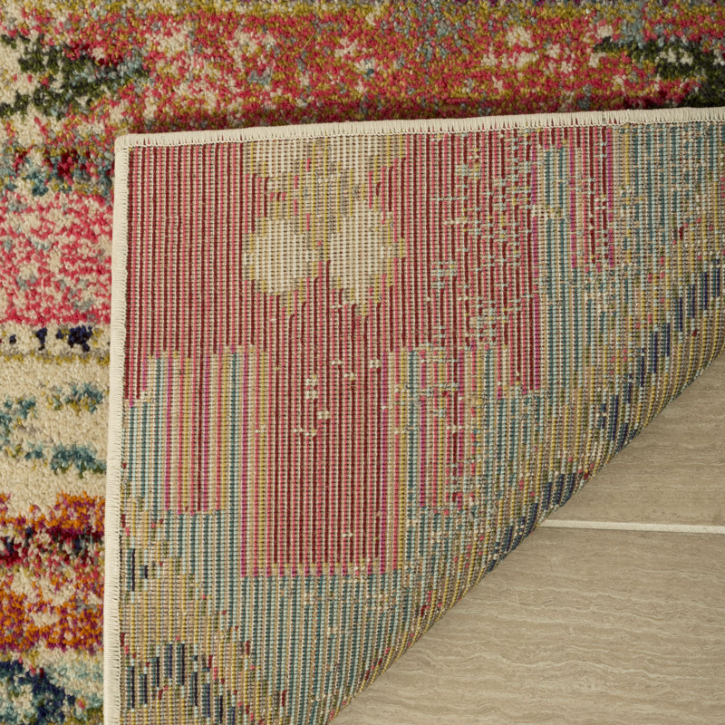 Barwicks Ikat Area Rug, Round 152cm