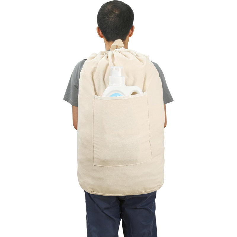 Sac de rangement pour linge réglable