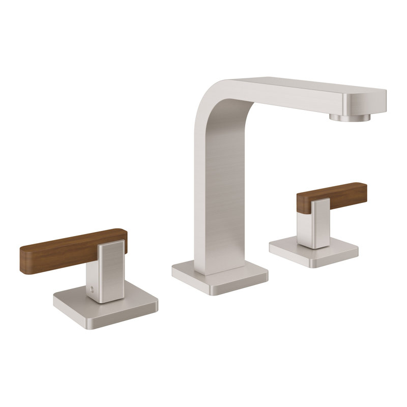 San Elijo 8" Widespread Lavatory Faucet, Matte Black