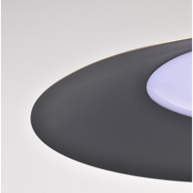 Vicente - LED Pendant - 3K/4K/5K CCT Selectable, 152" H x 18" W x 18" D, Burnished Brass
