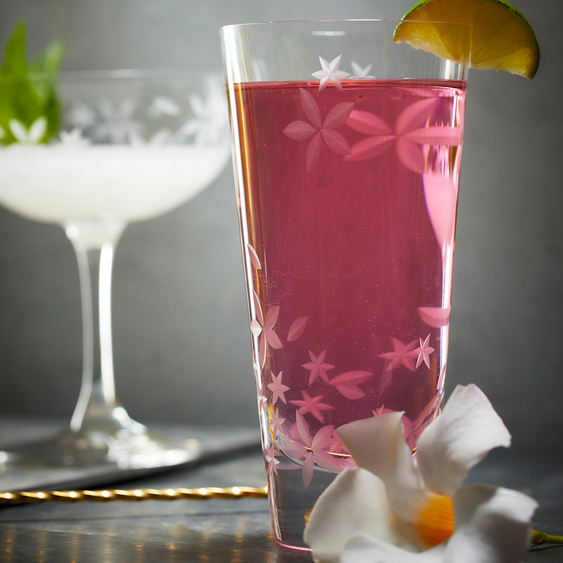 Chatham Handmade Crystal Highball Glass