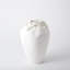 Cascading Reef Vase-White-Tall