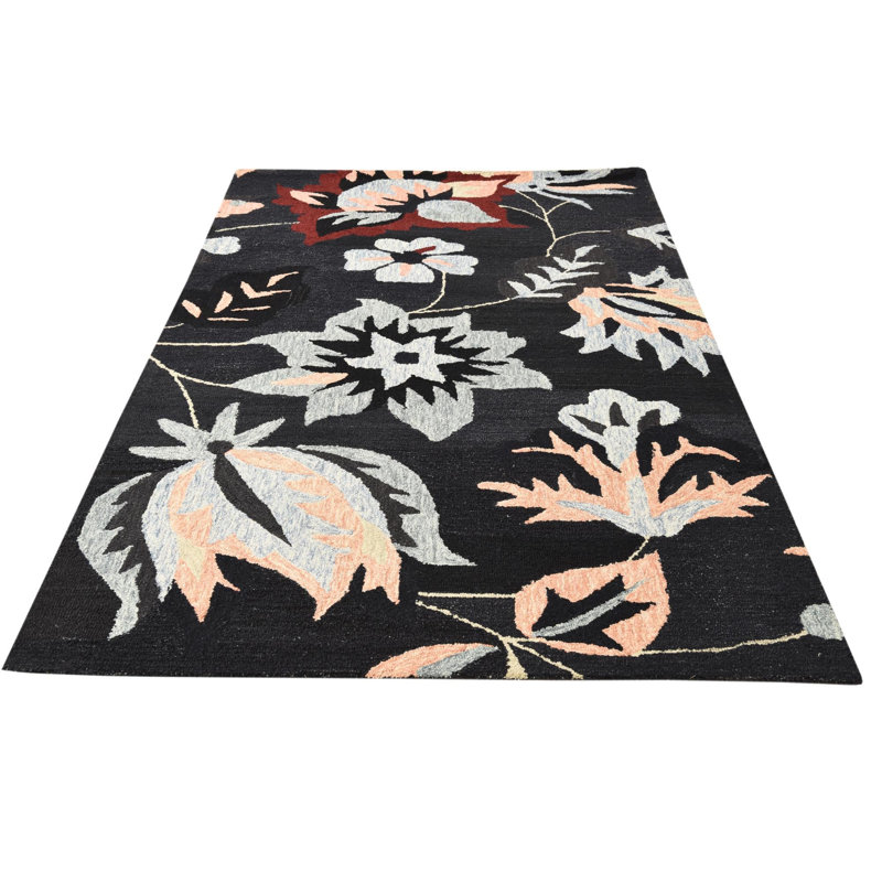 Tapis bleu marine Johansson