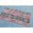Small Turkish Vintage Anatolian Hand Woven Oriental Door Mat In Red For The Entry