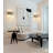 Keasler 1 Light Modern Crystal Wall Sconce-26390439