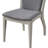 Badgery 37.2" H Upholstered Solid Wood Dining Chair