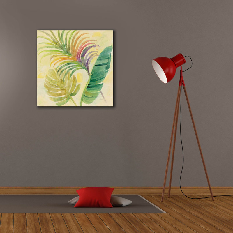 «Tropical Delight 2» par Albena Hristova, art mural sur toile, H 26 po x l 26 po