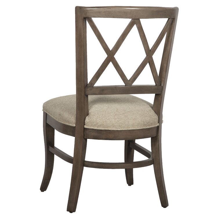 Fairfield Chair Gramercy Upholstered King Louis Back Side Chair, Wayfair