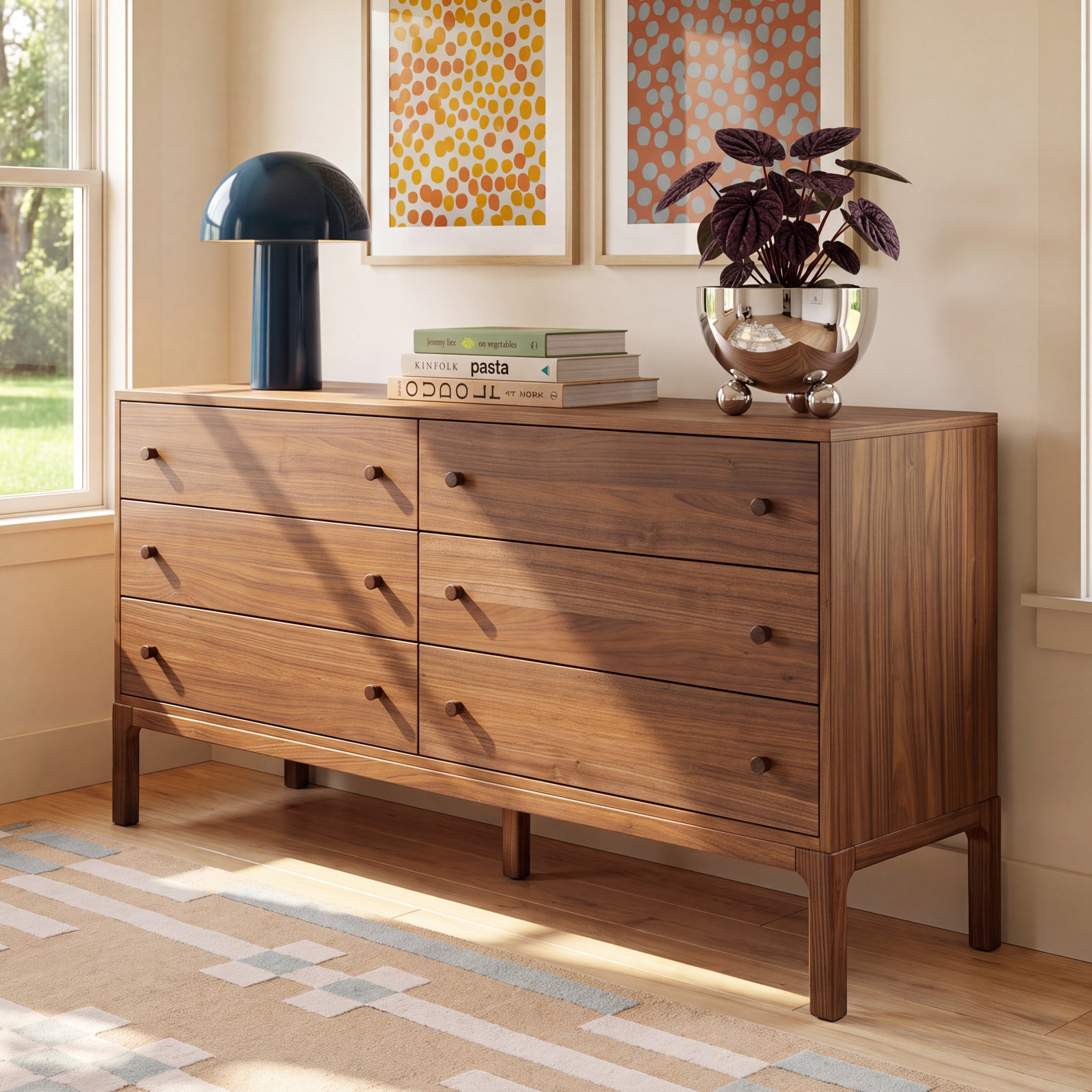 Jacobsen 6 - Drawer Double Dresser
