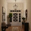 Lustre géométrique à 3 lumières Deanle-1828900048