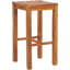 Ingrid A-Grade Teak Wood Outdoor Barstool-346817321