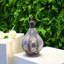 Lampe de bureau grise 11,5 po Fransisca