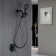 Système de douche complet avec valve brute