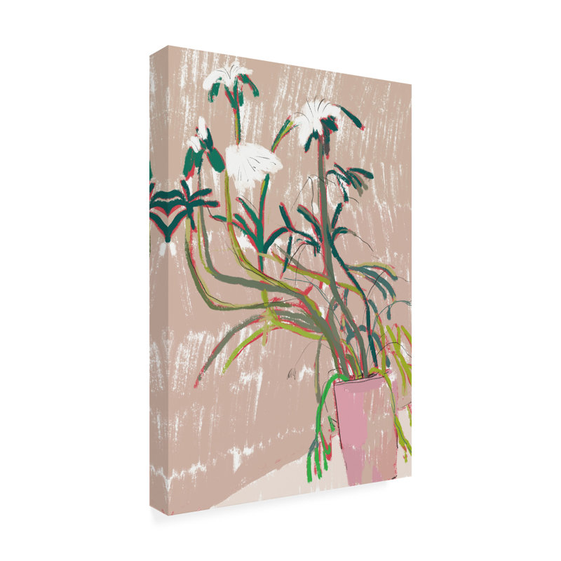 Art sur toile «bolologic Little Dean», H 12 po x l 19 po
