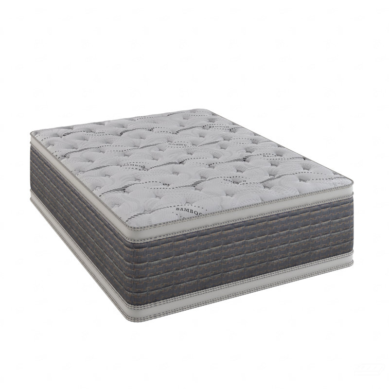 Matelas à plateau-coussin 14,5 po Cooltouch, Lit simple, 14.5"