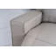 Canapé inclinable en cuir véritable à accoudoirs carrés de 87 po Ayin-592526459