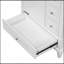 Meuble-lavabo 30 po avec lavabo, tiroir à gauche et tiroir à droite-548909588