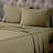 400 Thread Count Egyptian Cotton Blend Solid Deep Pocket Bed Sheet Set-1487332458-1487332479