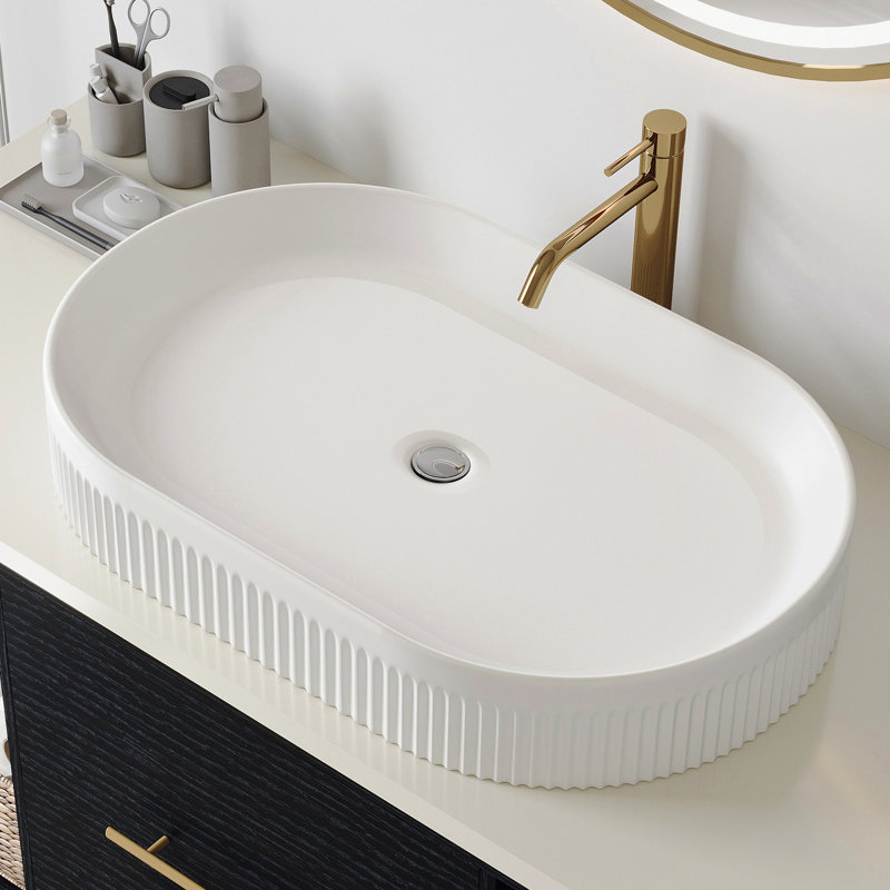 Meuble-lavabo de salle de bain 22,8 po
