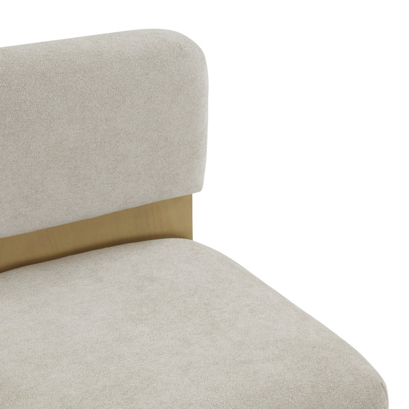 Gerrelt Modern Counter Stool, Counter Stool 26" Seat Height