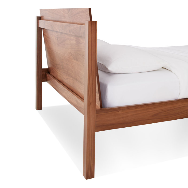 Post Up Bed, Walnut, Twin