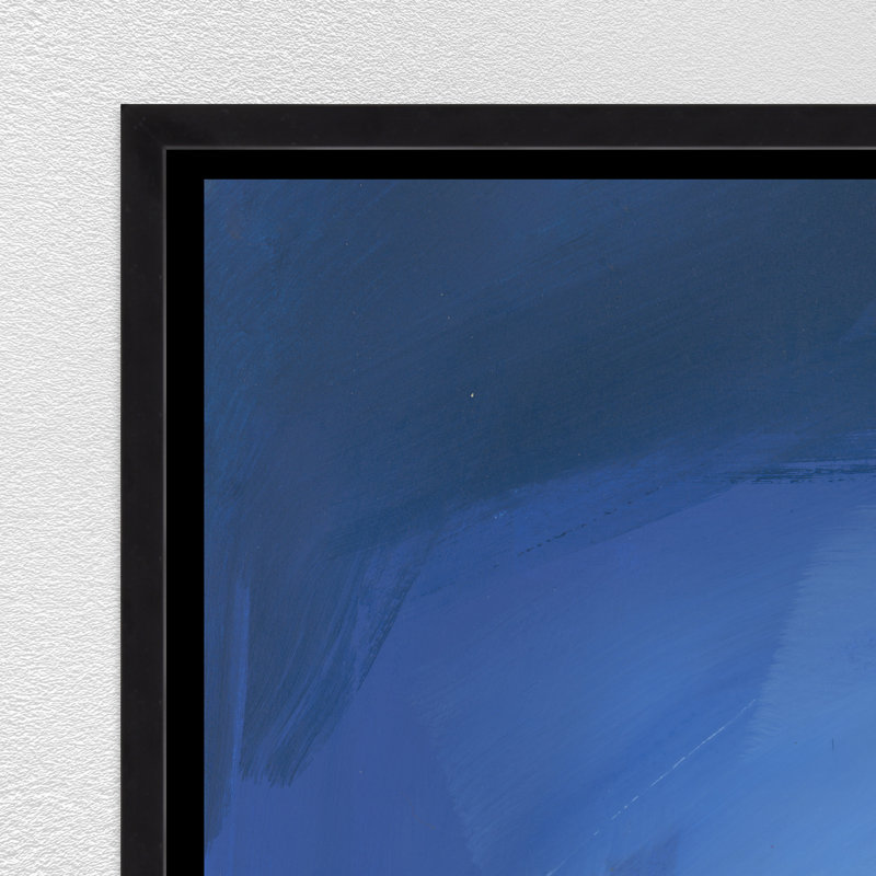 «Missy Blue I» par Janice Sadler, H 46,75 po x l 31,75 po