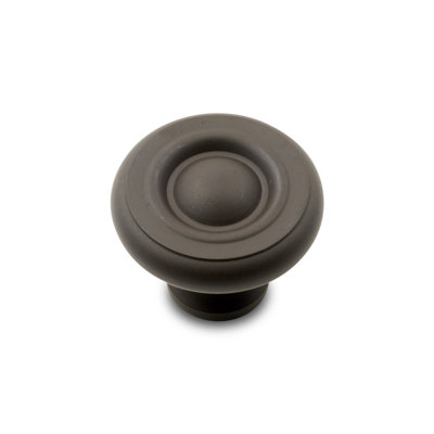 Solid Georgian Mushroom Knob CK Series