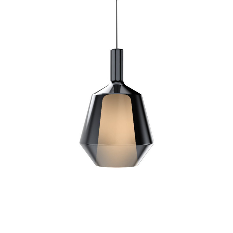 MOM 1 - Light Pendant, Titanium, Black