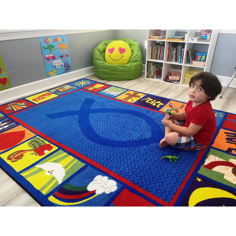 Bible Area Rug, Rectangle 6' x 8'6"