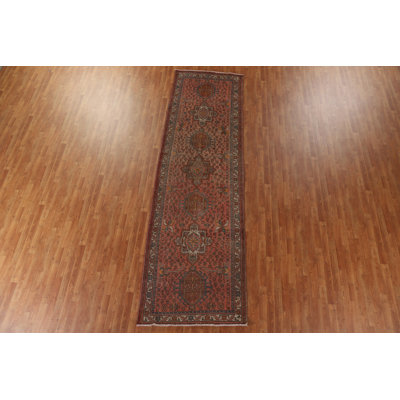 Tapis de couloir rose 4 x 13