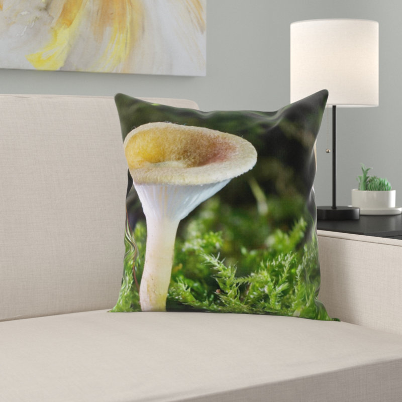 Coussin champignon champignon