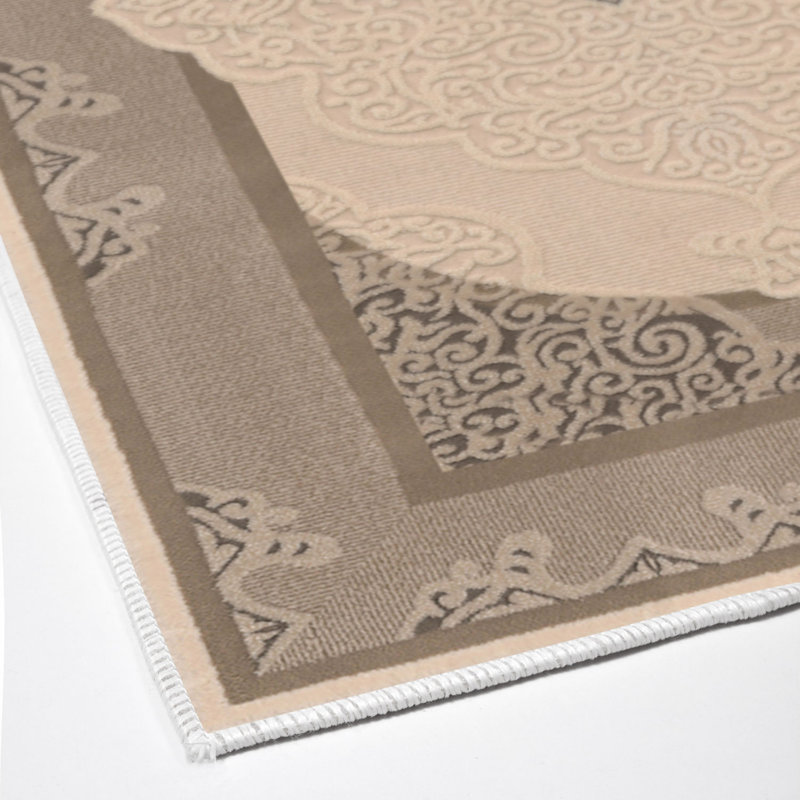 Ensemble de luxueux tapis de bain (2 pièces), 100% polyester, antidérapant, antibactérien | Dimensions: 19,7 po x 23,6 po et 23,6 po x 39,4 po | Tissu ultra-absorbant et facile à nettoyer, lavable à la machine à 86 ° F | Parfait pour la salle de bain ou le spa