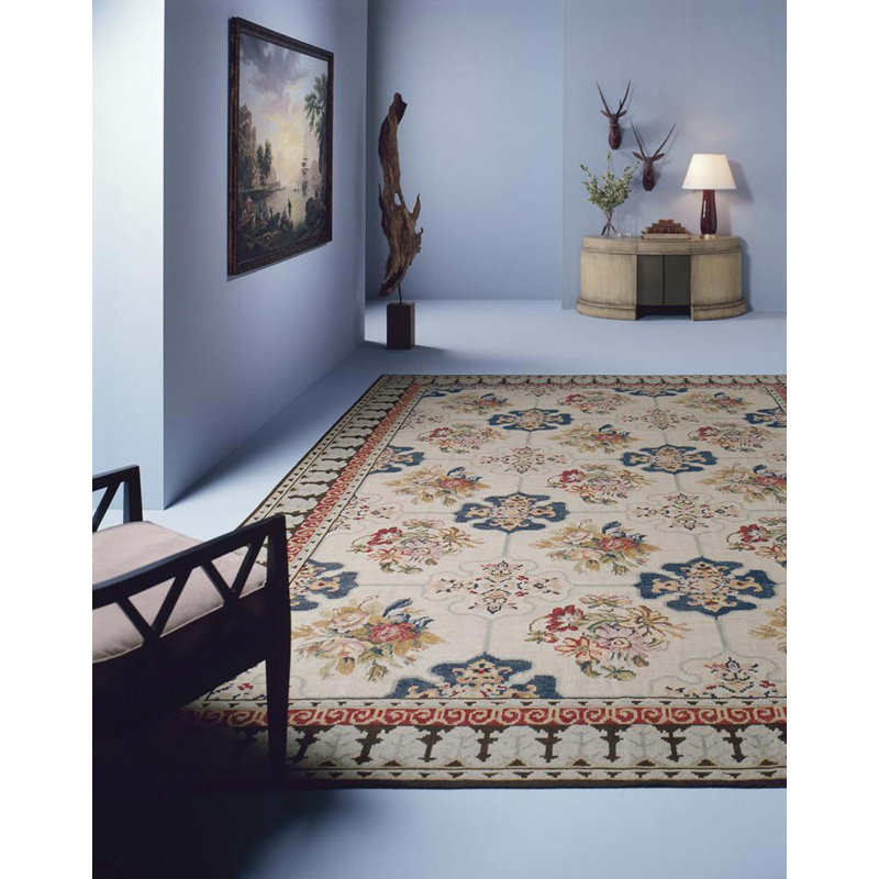 Fresco Azm Wool Oriental Area Rug