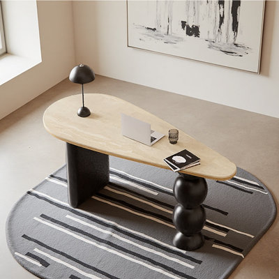 Bureau de style nordique minimaliste