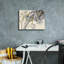 «Magnolias Yellow Gray» par Shirley Novak, art mural sur toile-1993862957