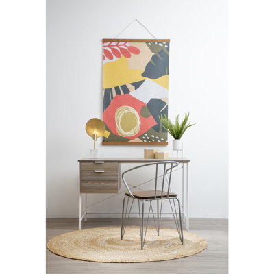 Reinolf 120Cm W Rectangular Writing Desk
