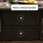 Table basse en bois Retro