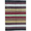 Gabbeh Hand Woven Wool Striped Area Rug