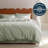 Double Stitch 100% GOTS Certified Long Staple Cotton Duvet Cover-129777296-108844659
