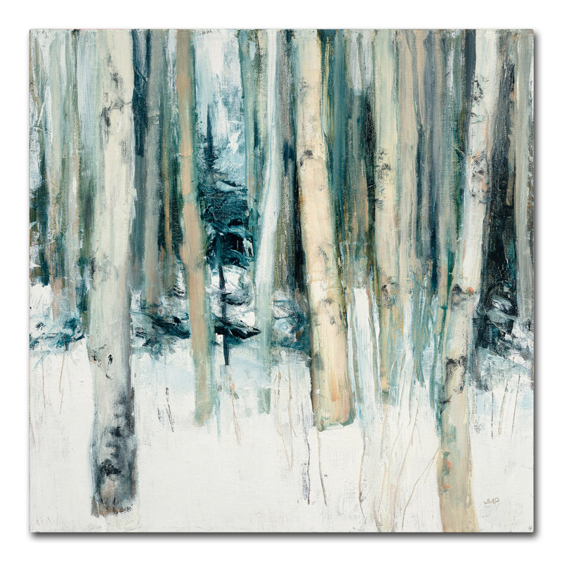 « winter thés ii », reproduction sur toile tendue, H 35 po x l 35 po