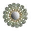 Miroir médaillon D38 x 3,5 po Mcguire