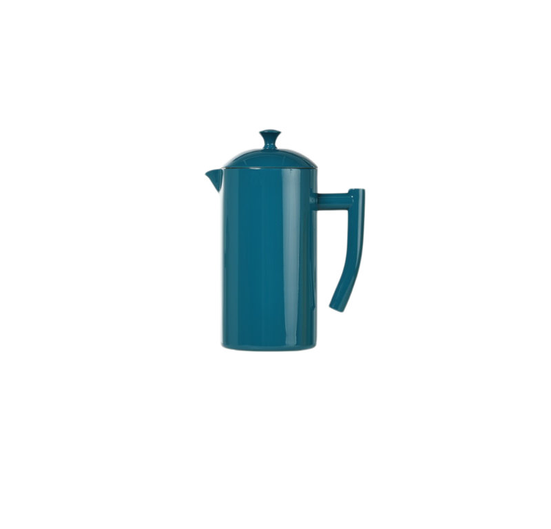 Cafetière à piston 34 oz Frielling, Bleu lagon