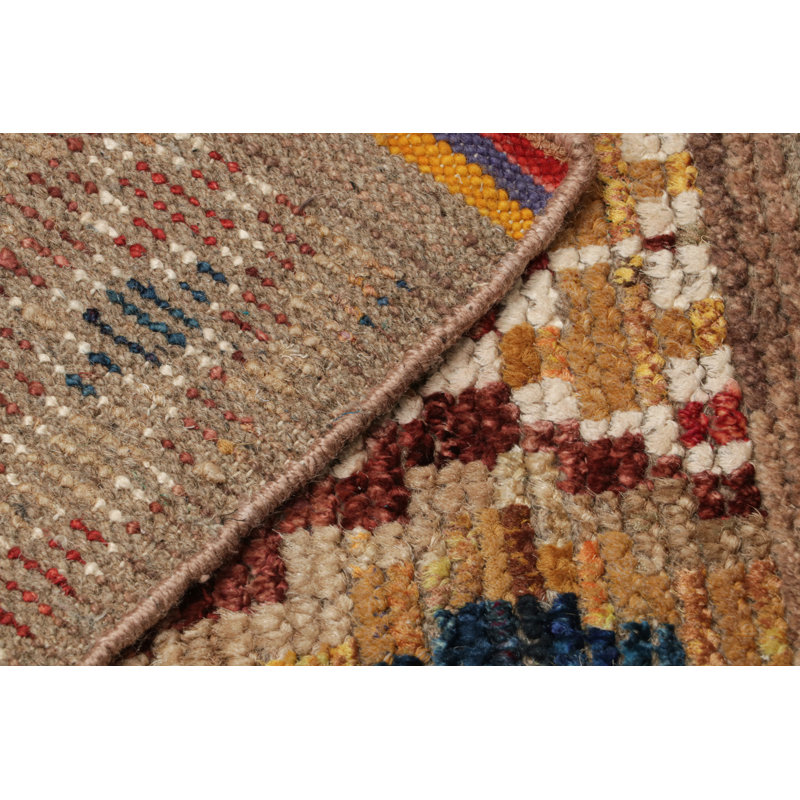 One-of-a-Kind 2' X 3'4" Hand Knotted Area Rug