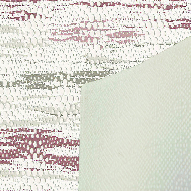 Stylish Woven Carpet, 31.5 x 47.2 inches | 100% Polyester, Pile Height: 0.04 inches, Total Height: 0.31 inches | Antibacterial, Non-Slip PVC Felt Underside | Machine Washable, Perfect for Living Room & Bedroom Decor